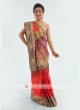 Dual Shade Silk Saree